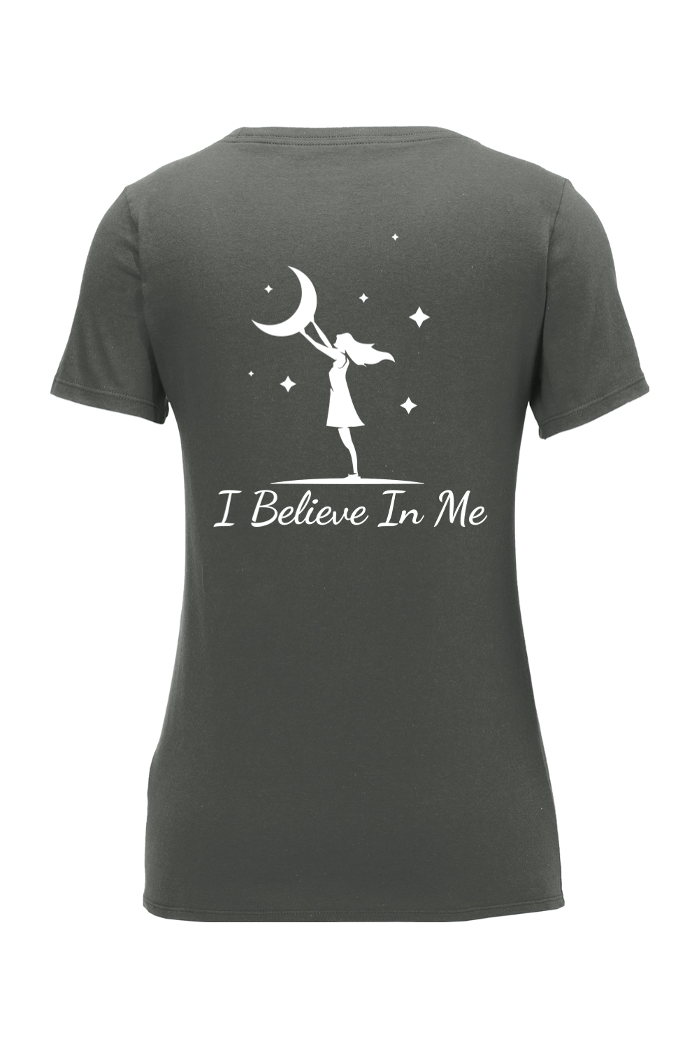 Nike Ladies Scoop Neck Tee