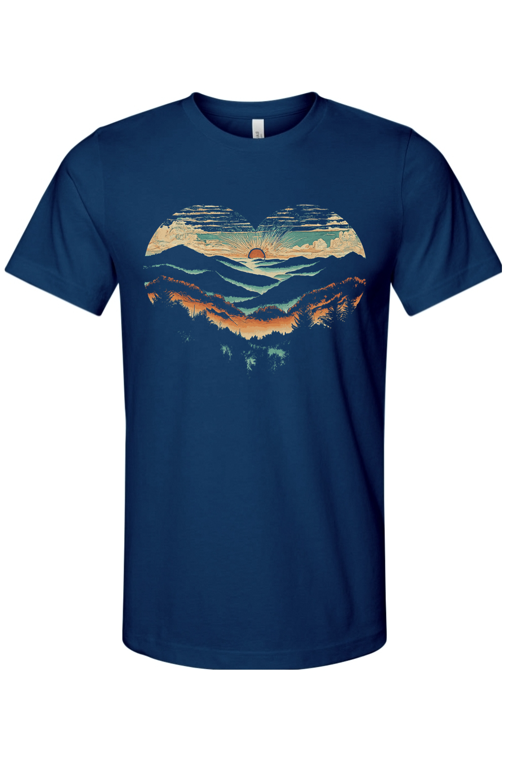 Mountain Love Tee