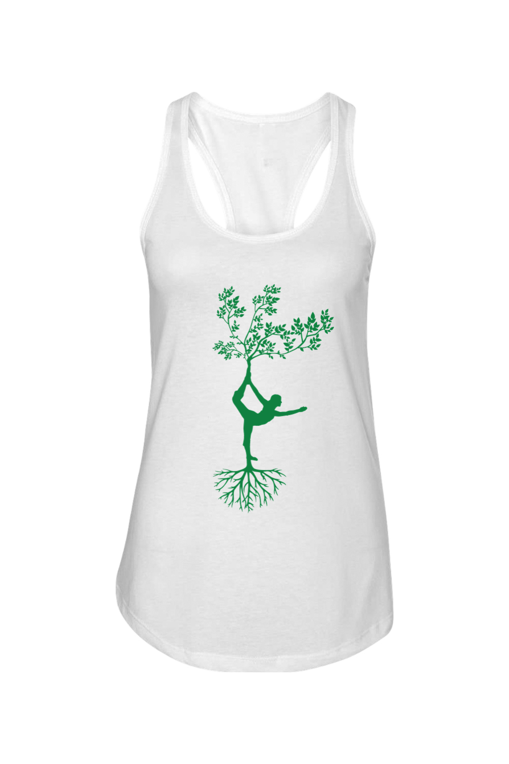 Peace & Nature Racerback Tank