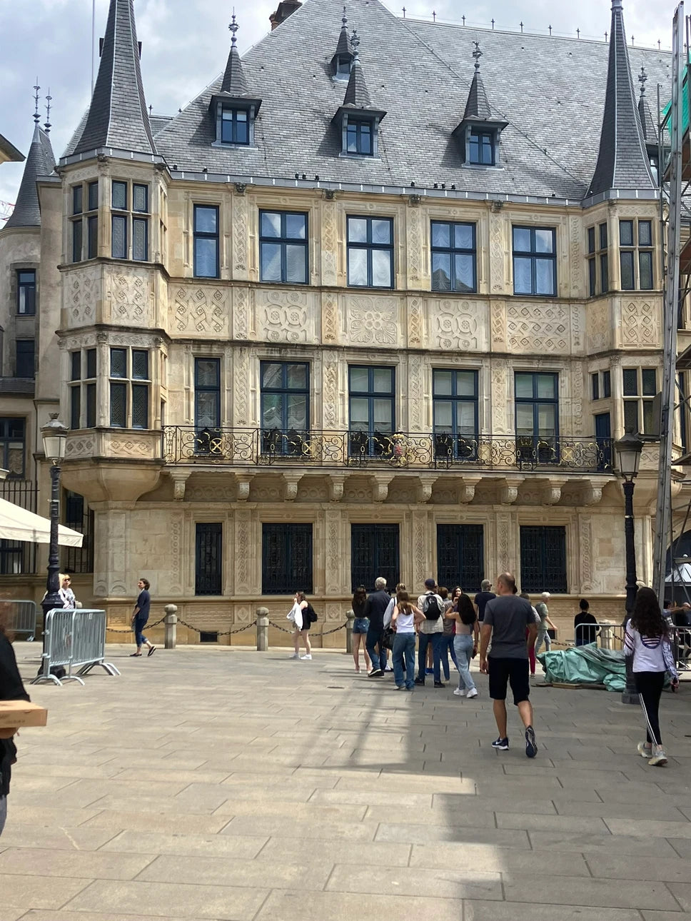 Touring Luxembourg