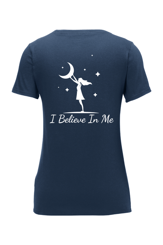 Nike Ladies Scoop Neck Tee