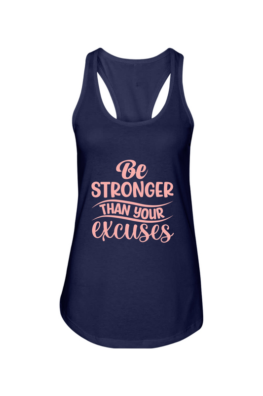 Be Stronger Than Your Excuses