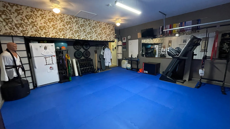 Transforming My Garage into a Dojo: A Dream Come True