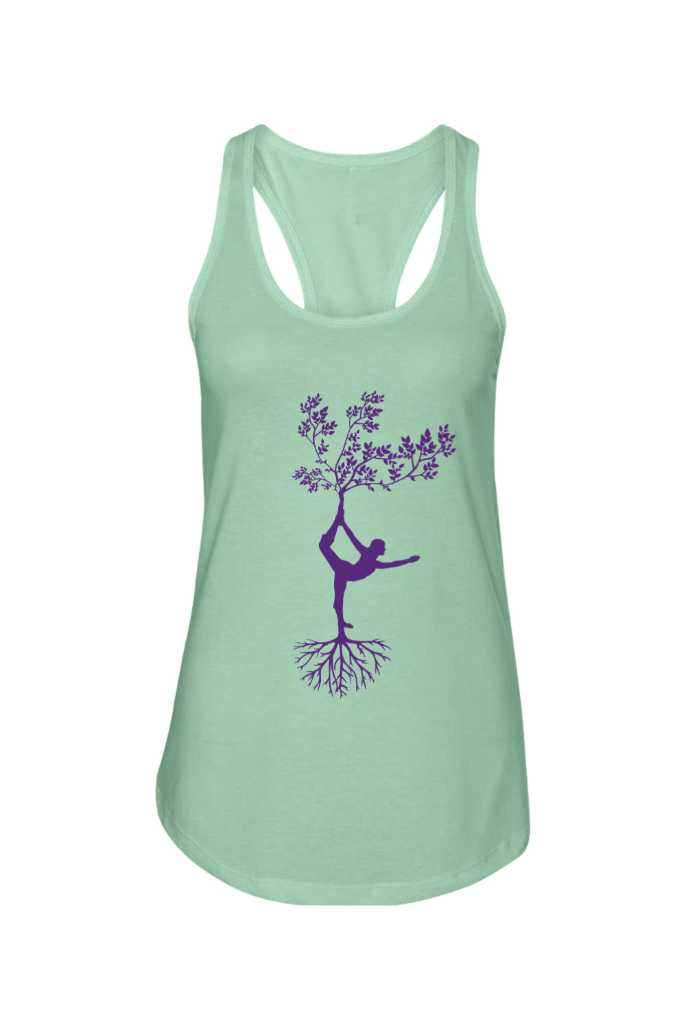 Peace & Nature Racerback Tank