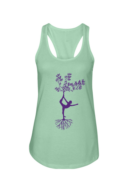 Peace & Nature Racerback Tank